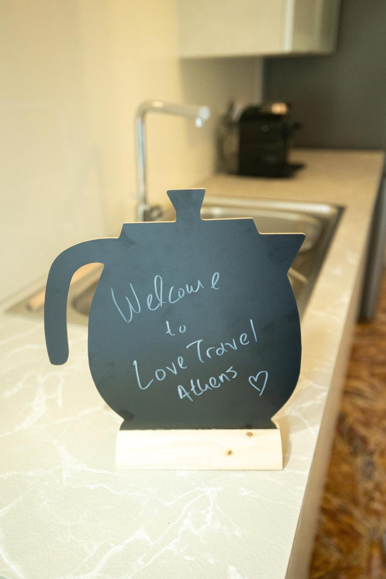 Love Travel Athens Apartments Exteriér fotografie