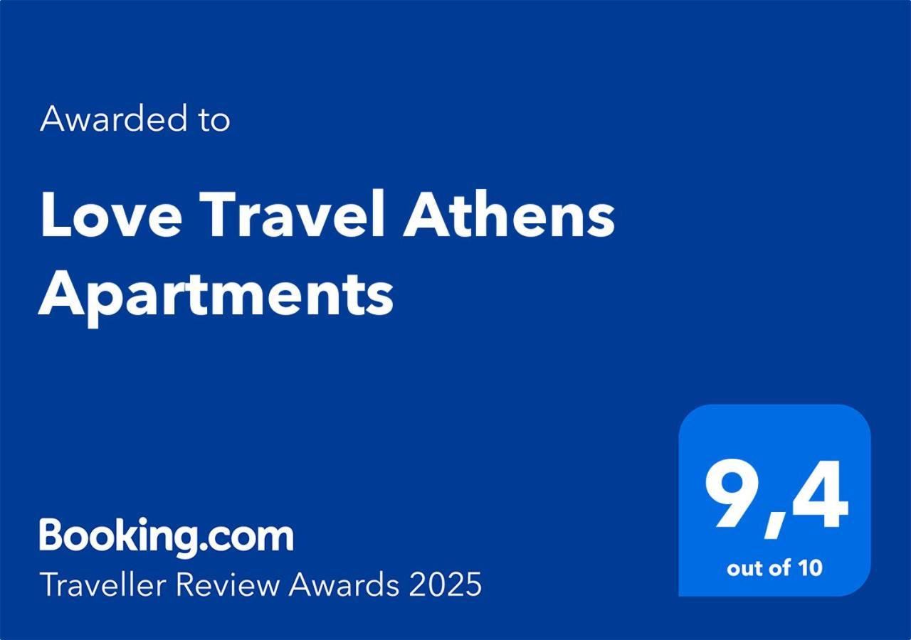 Love Travel Athens Apartments Exteriér fotografie